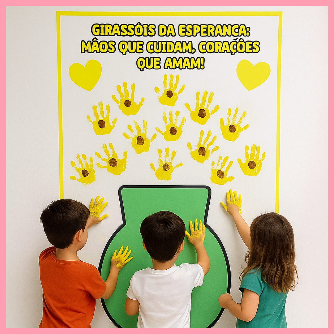 PAINEL COLABORATIVO - SETEMBRO AMARELO