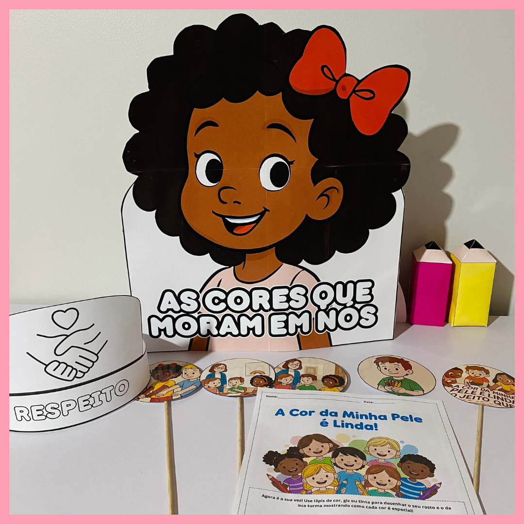 AS CORES QUE MORAM EM NÓS