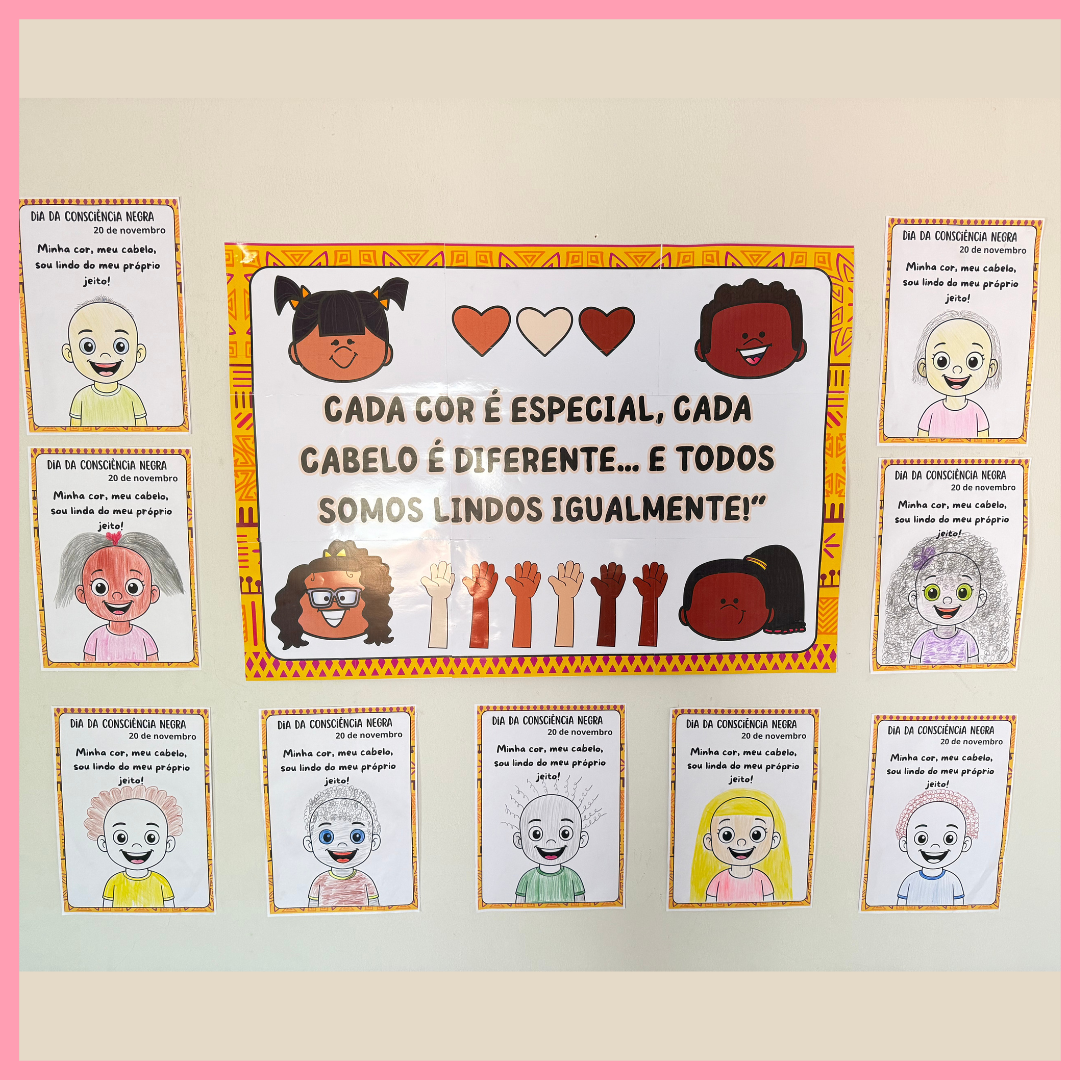 PAINEL INTERATIVO - CONSCIÊNCIA NEGRA