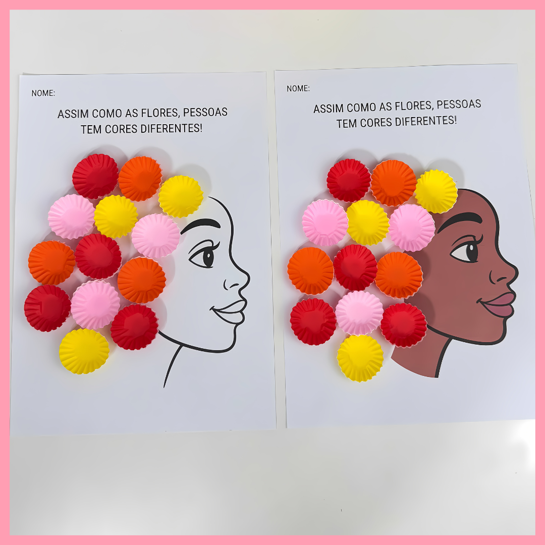 ATIVIDADES DE ARTES 2 - CONSCIÊNCIA NEGRA