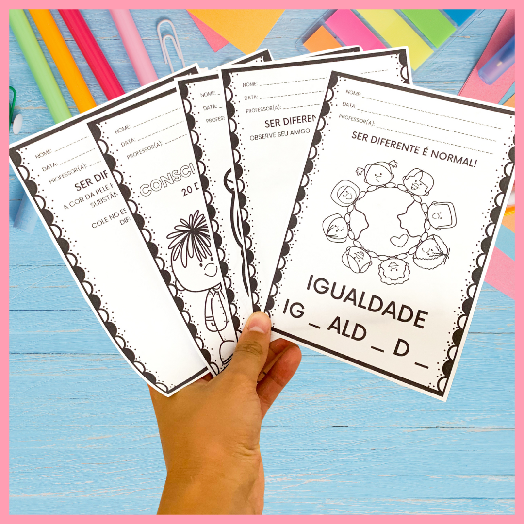 ATIVIDADES CONSCIÊNCIA NEGRA