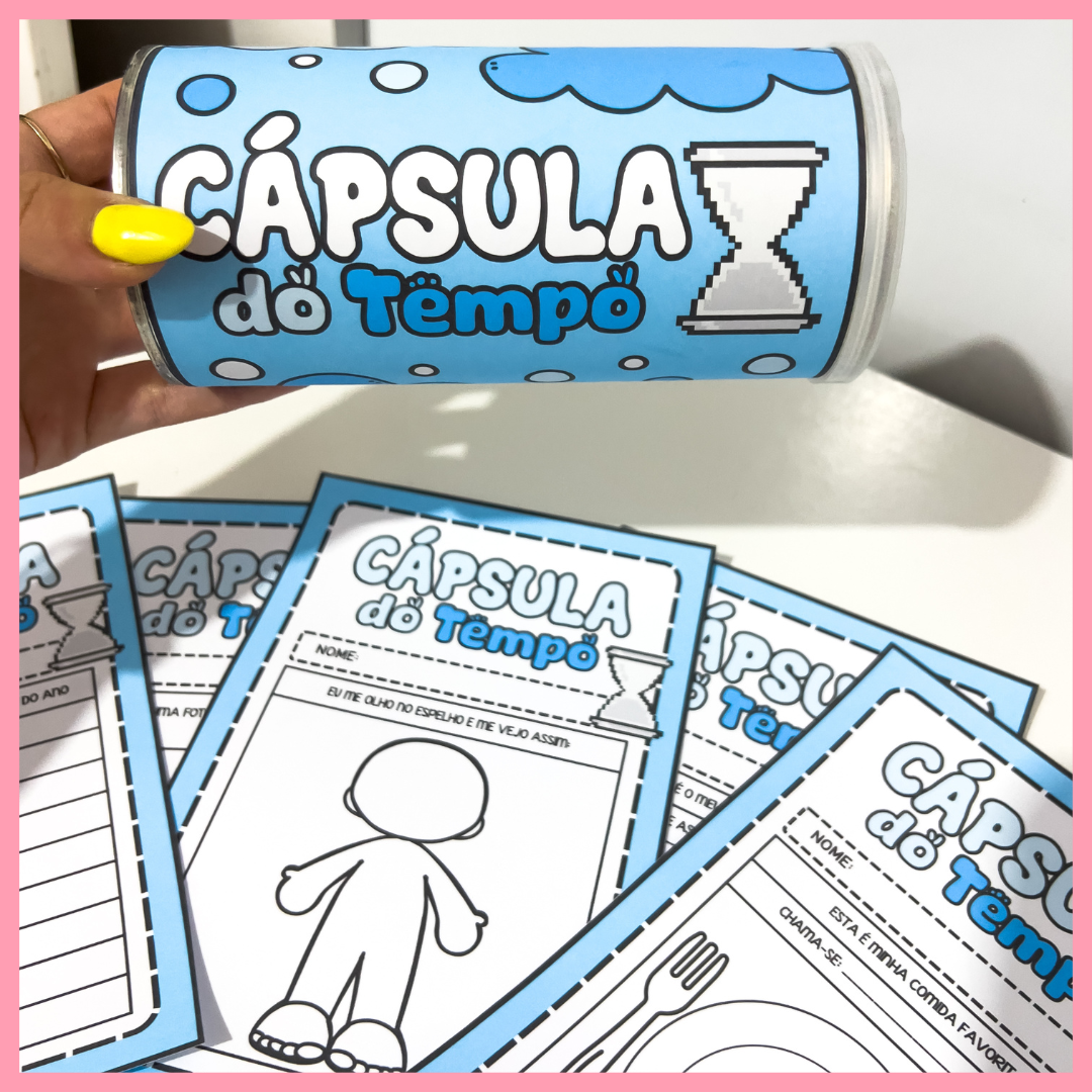 CÁPSULA DO TEMPO