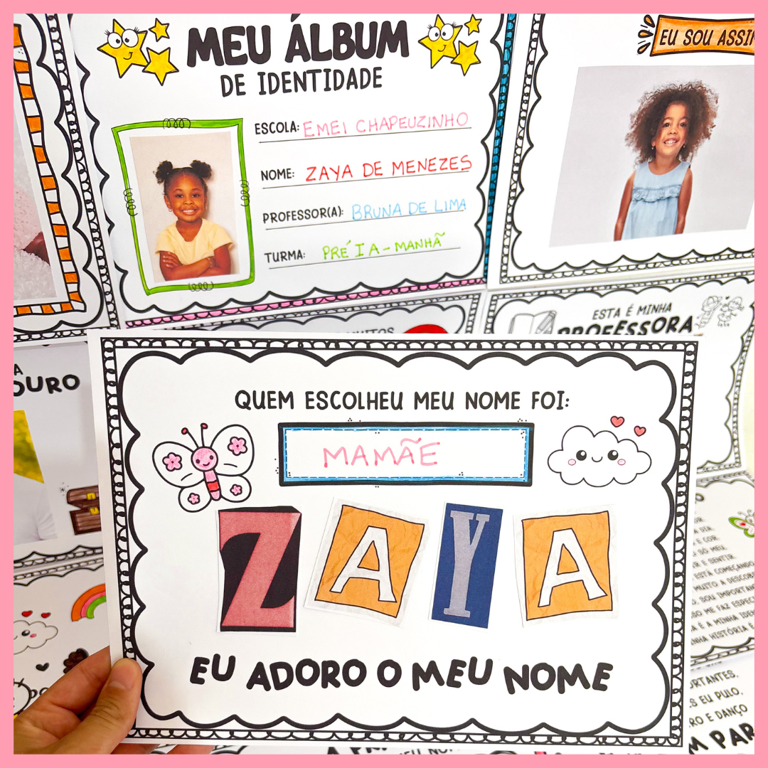 MEU ÁLBUM DE IDENTIDADE