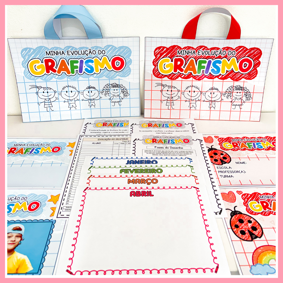 EVOLUÇÃO DO GRAFISMO