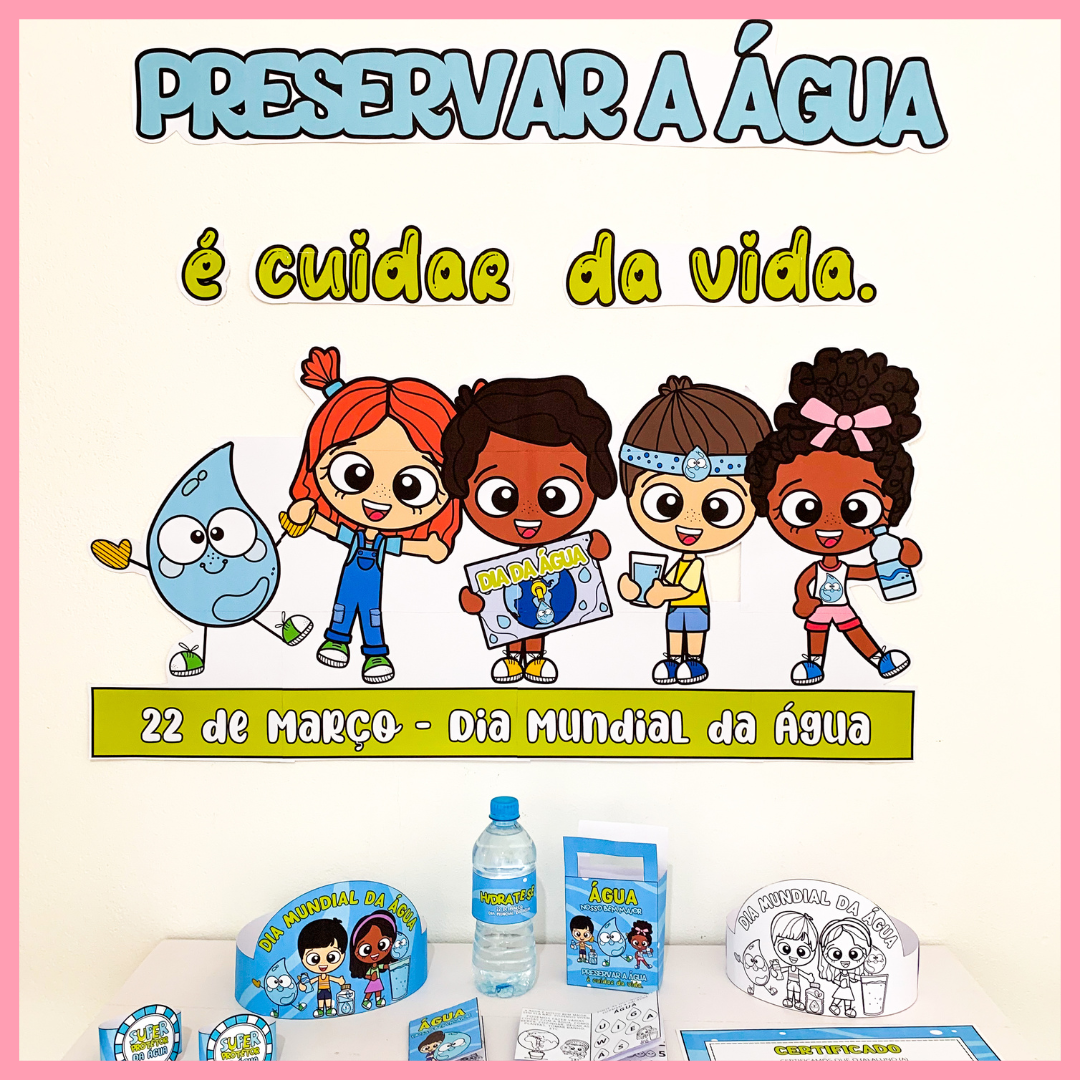 KIT DIA DA ÁGUA - 2026