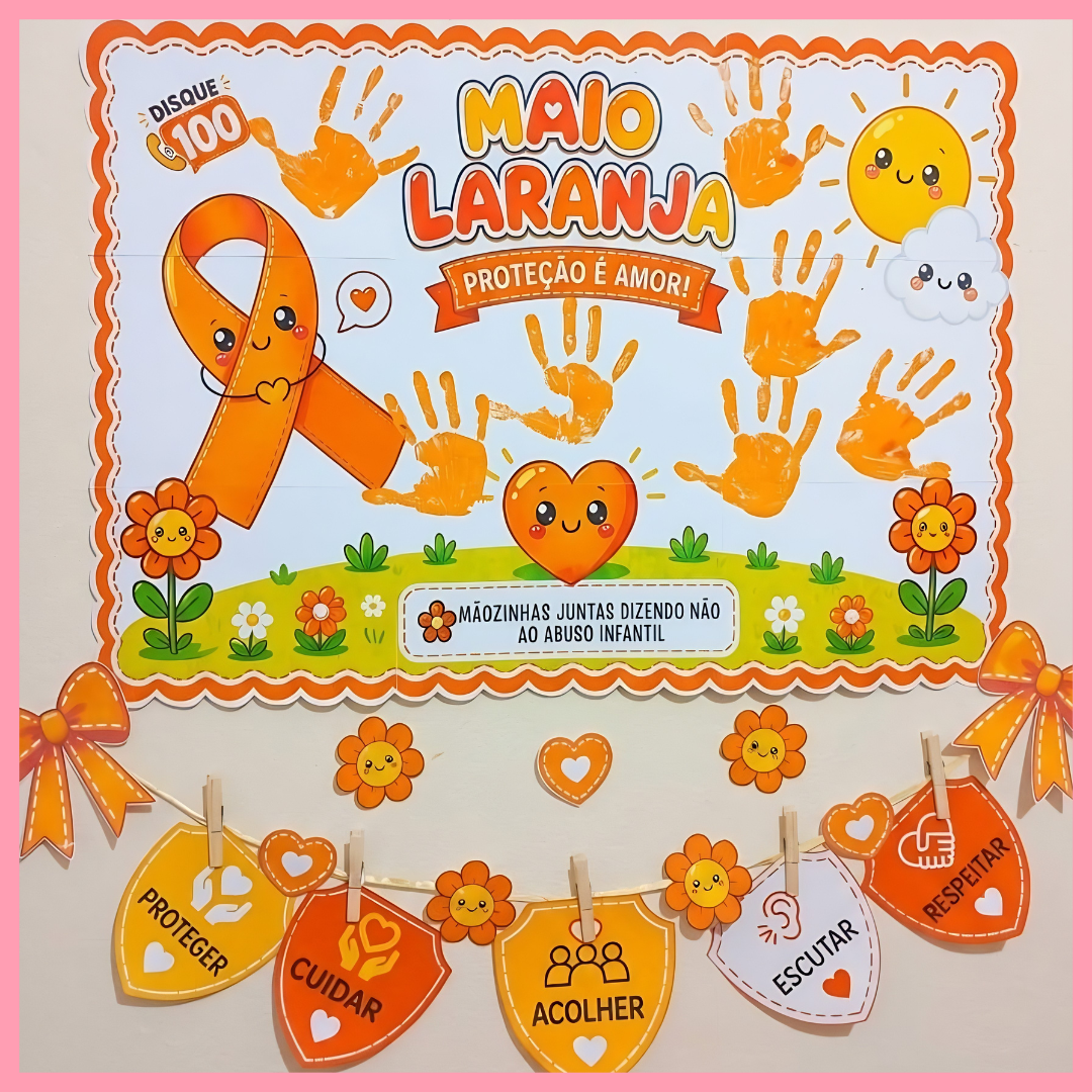 KIT MAIO LARANJA - VOL 2