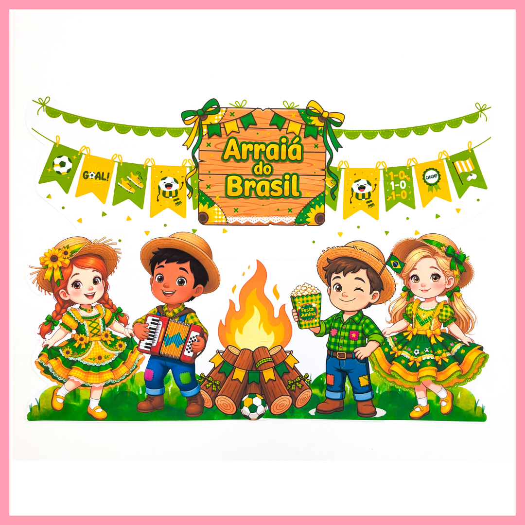 PAINEL ARRAIÁ DO BRASIL