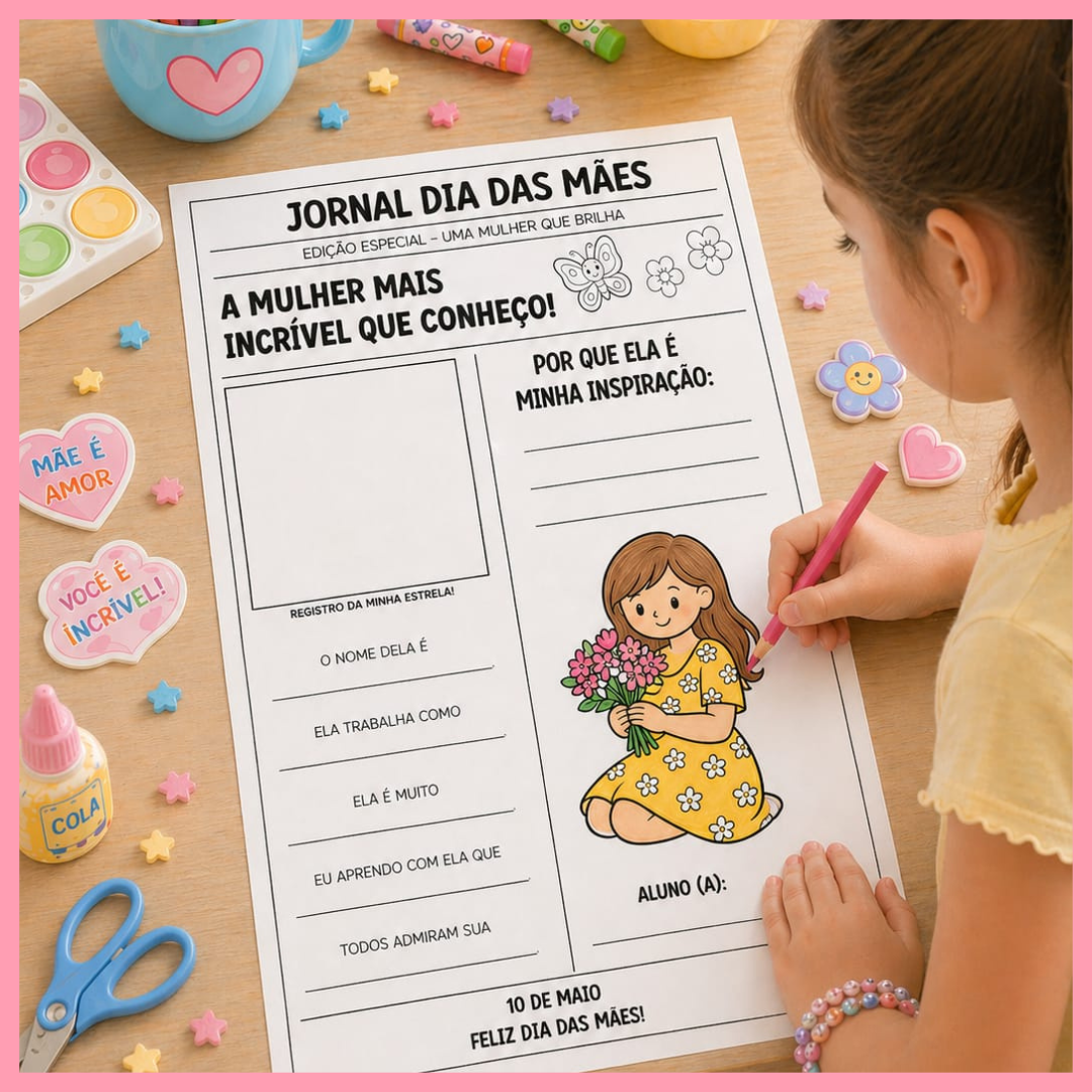 JORNAL DIA DAS MÃES