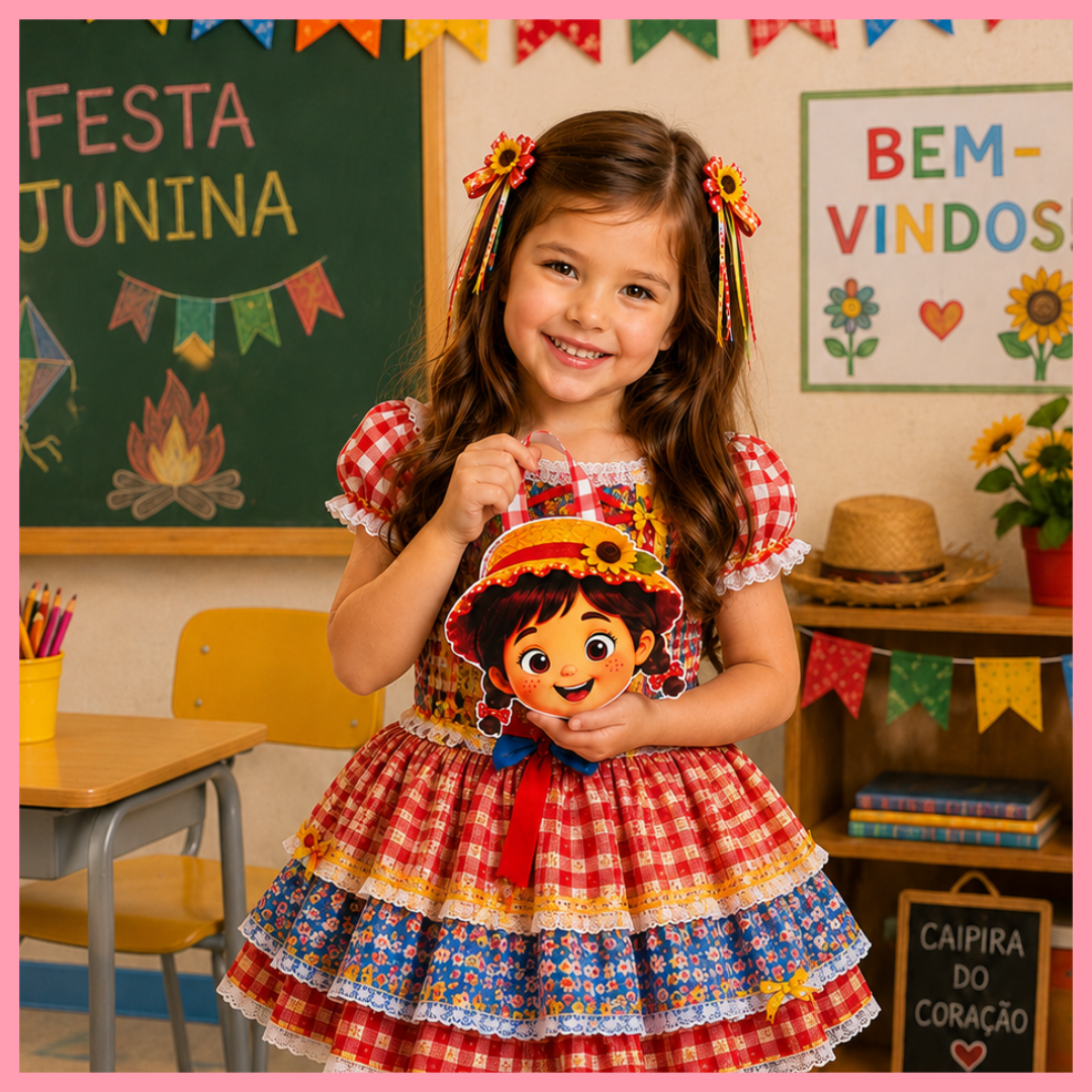 LEMBRANCINHAS FESTA JUNINA