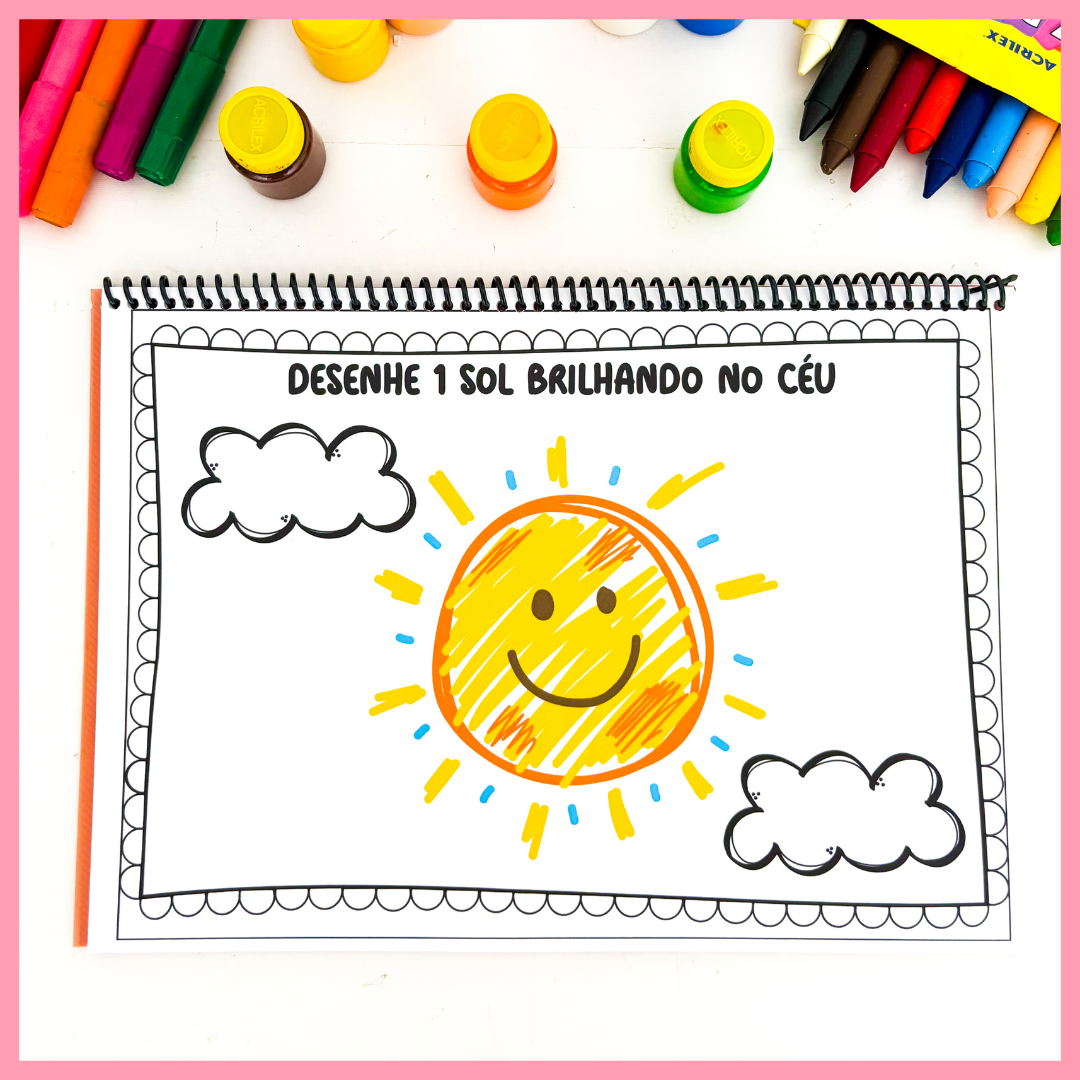 DESENHANDO COM COMANDOS - NÚMEROS