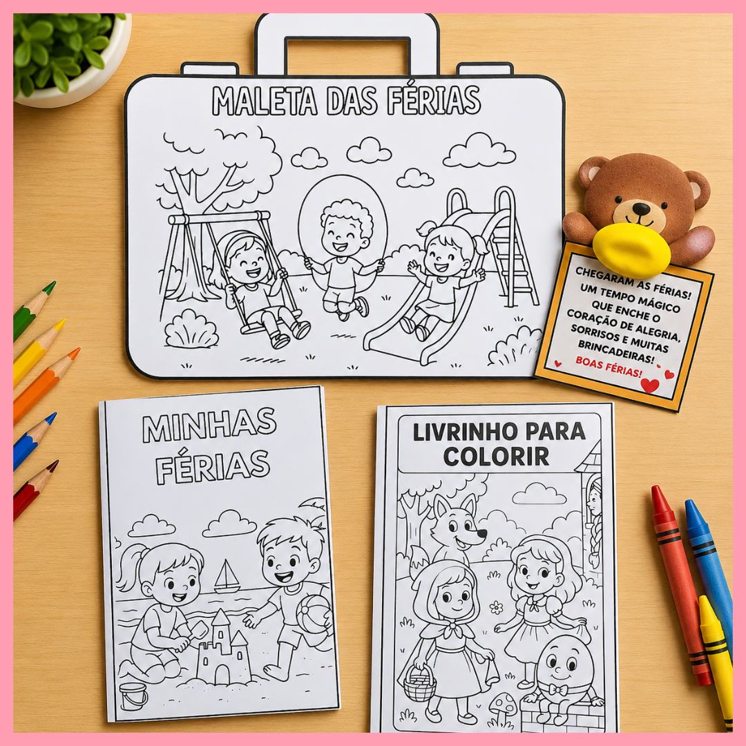 KIT MINHAS FÉRIAS