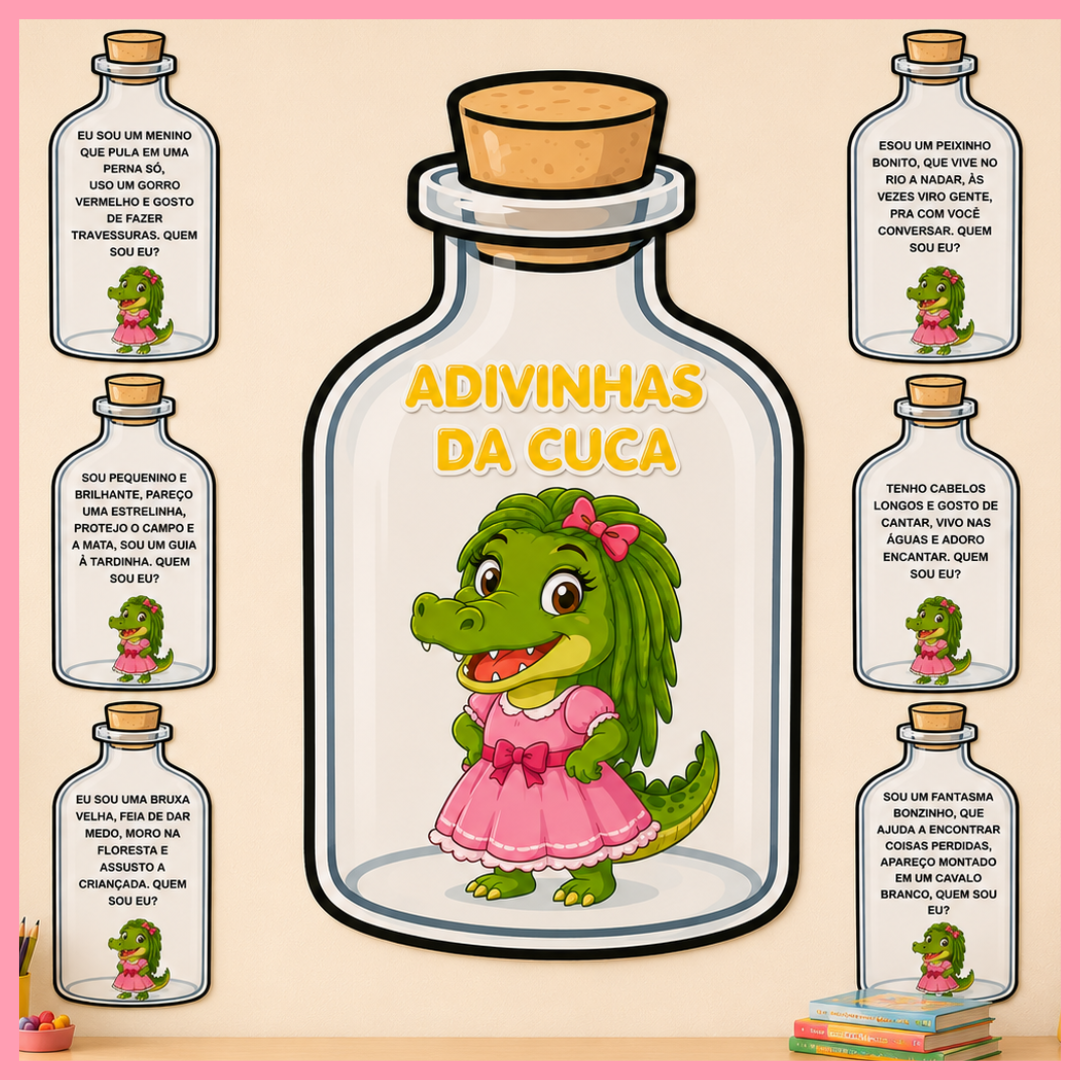 ADIVINHAS DA CUCA