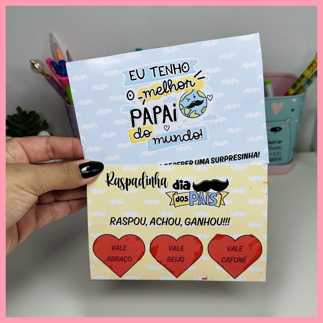 RASPADINHA DIA DOS PAIS