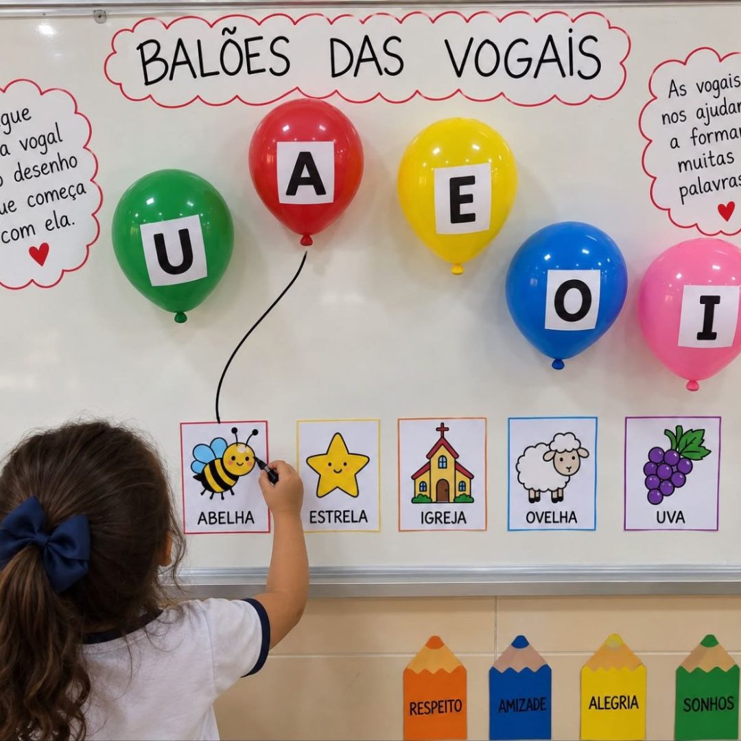BALÃO DAS VOGAIS