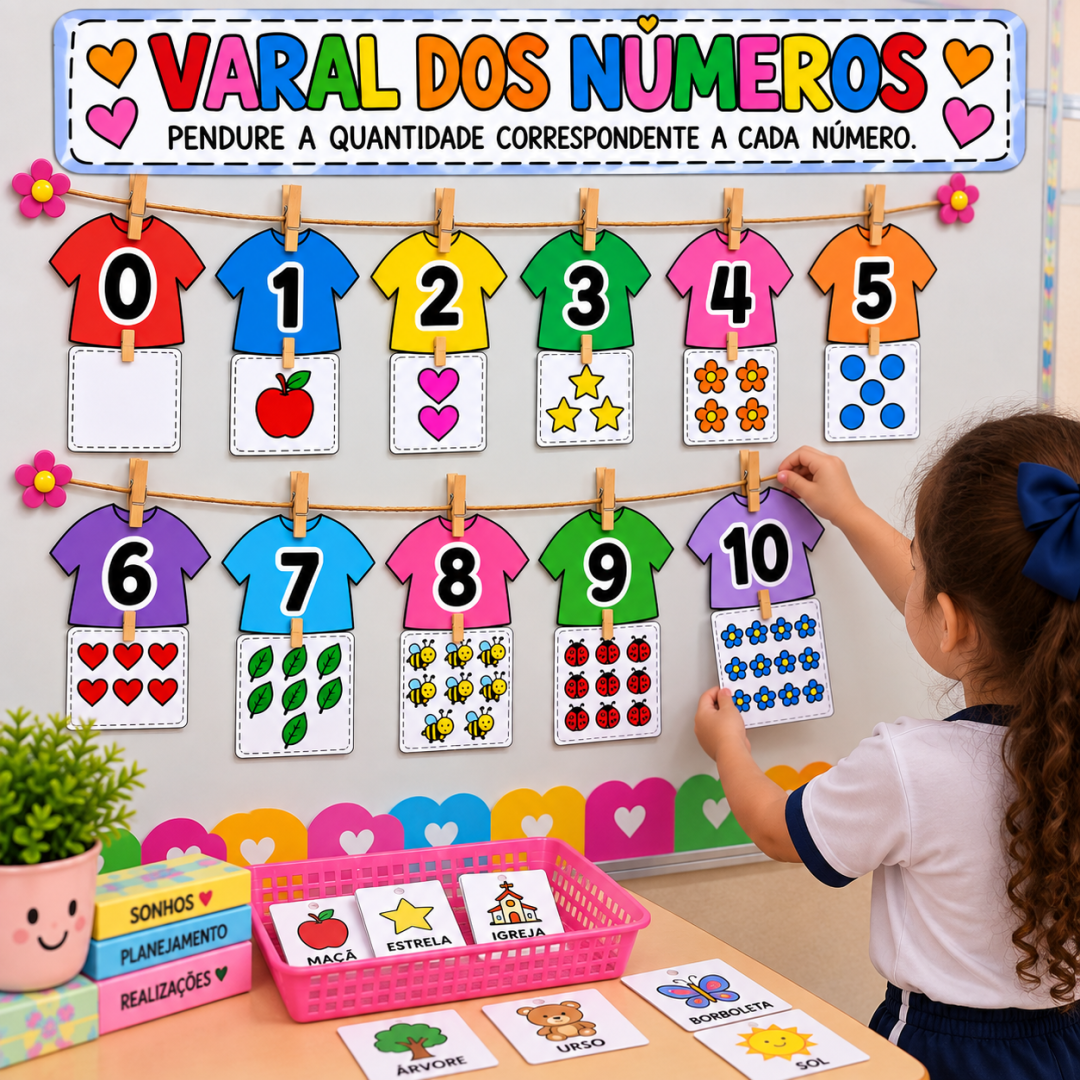 VARAL DOS NÚMEROS