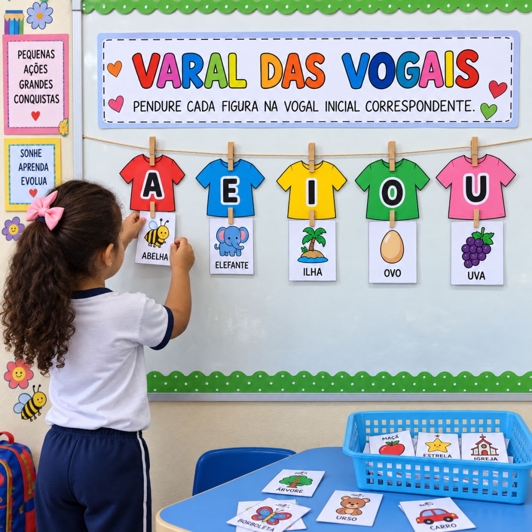 VARAL DAS VOGAIS